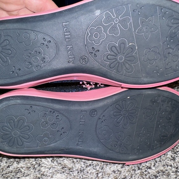 Lelli Kelly Blue Mary Jane's Size 32 Youth EUC US Size 13 - Picture 4 of 4